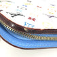 LOUIS VUITTON Long Wallet Purse M93749 Monogram multicolor canvas blue Monogram multicolor Portefeuille Ansolit