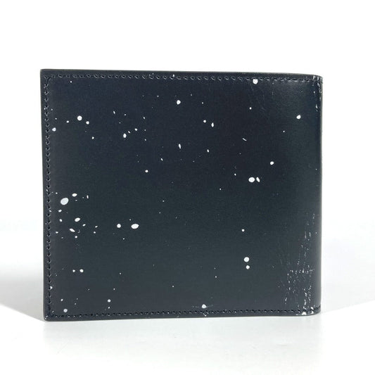 GIVENCHY Folded wallet leather black logo wallet
