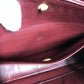 CHANEL Shoulder Bag Jersey, Leather Navy vintage quilting