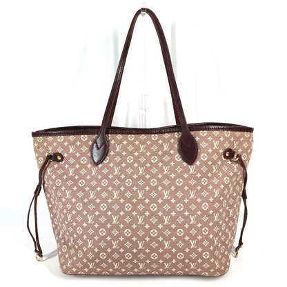 LOUIS VUITTON Shoulder Bag M40515 Monogram Ideal Red Monogram Ideal Neverfull MM