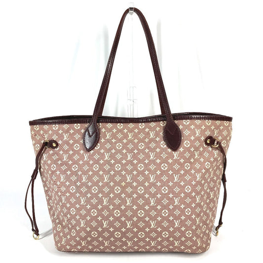 LOUIS VUITTON Shoulder Bag M40515 Monogram Ideal Red Monogram Ideal Neverfull MM