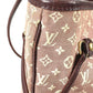 LOUIS VUITTON Shoulder Bag M40515 Monogram Ideal Red Monogram Ideal Neverfull MM