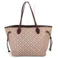 LOUIS VUITTON Shoulder Bag M40515 Monogram Ideal Red Monogram Ideal Neverfull MM