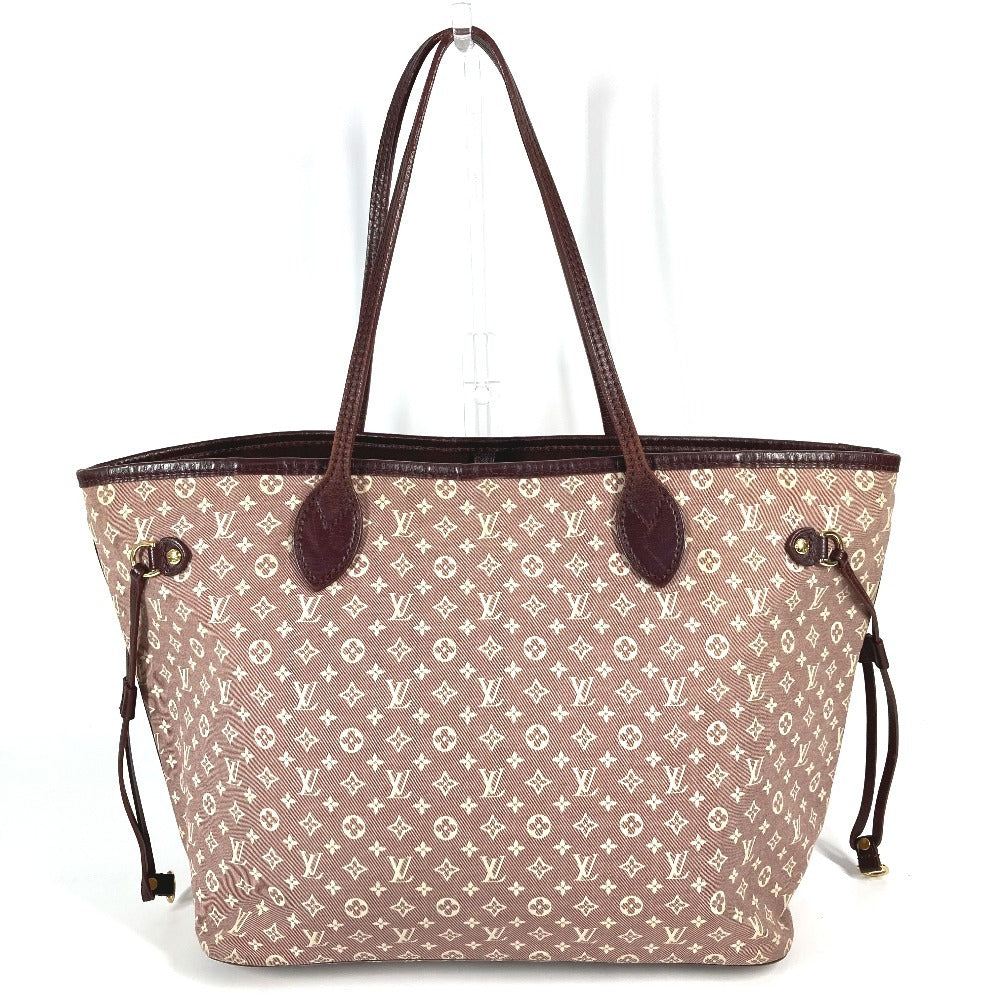 LOUIS VUITTON Shoulder Bag M40515 Monogram Ideal Red Monogram Ideal Neverfull MM