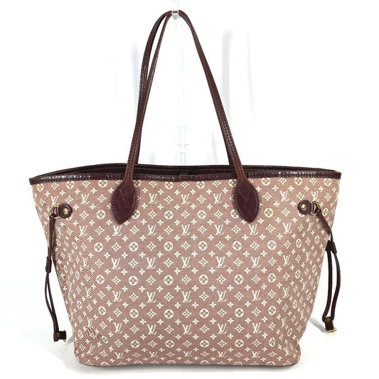 LOUIS VUITTON Shoulder Bag M40515 Monogram Ideal Red Monogram Ideal Neverfull MM