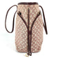 LOUIS VUITTON Shoulder Bag M40515 Monogram Ideal Red Monogram Ideal Neverfull MM