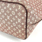 LOUIS VUITTON Shoulder Bag M40515 Monogram Ideal Red Monogram Ideal Neverfull MM