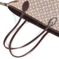 LOUIS VUITTON Shoulder Bag M40515 Monogram Ideal Red Monogram Ideal Neverfull MM