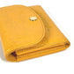LOUIS VUITTON Coin case M11411 Monogram Ann Platt Leather yellow Monogram Ann Platt Portomonet Rosali