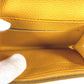LOUIS VUITTON Coin case M11411 Monogram Ann Platt Leather yellow Monogram Ann Platt Portomonet Rosali