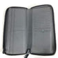 LOUIS VUITTON Long Wallet Purse M62902 Monogram shadow leather black Monogram shadow Zippy Wallet Vertical