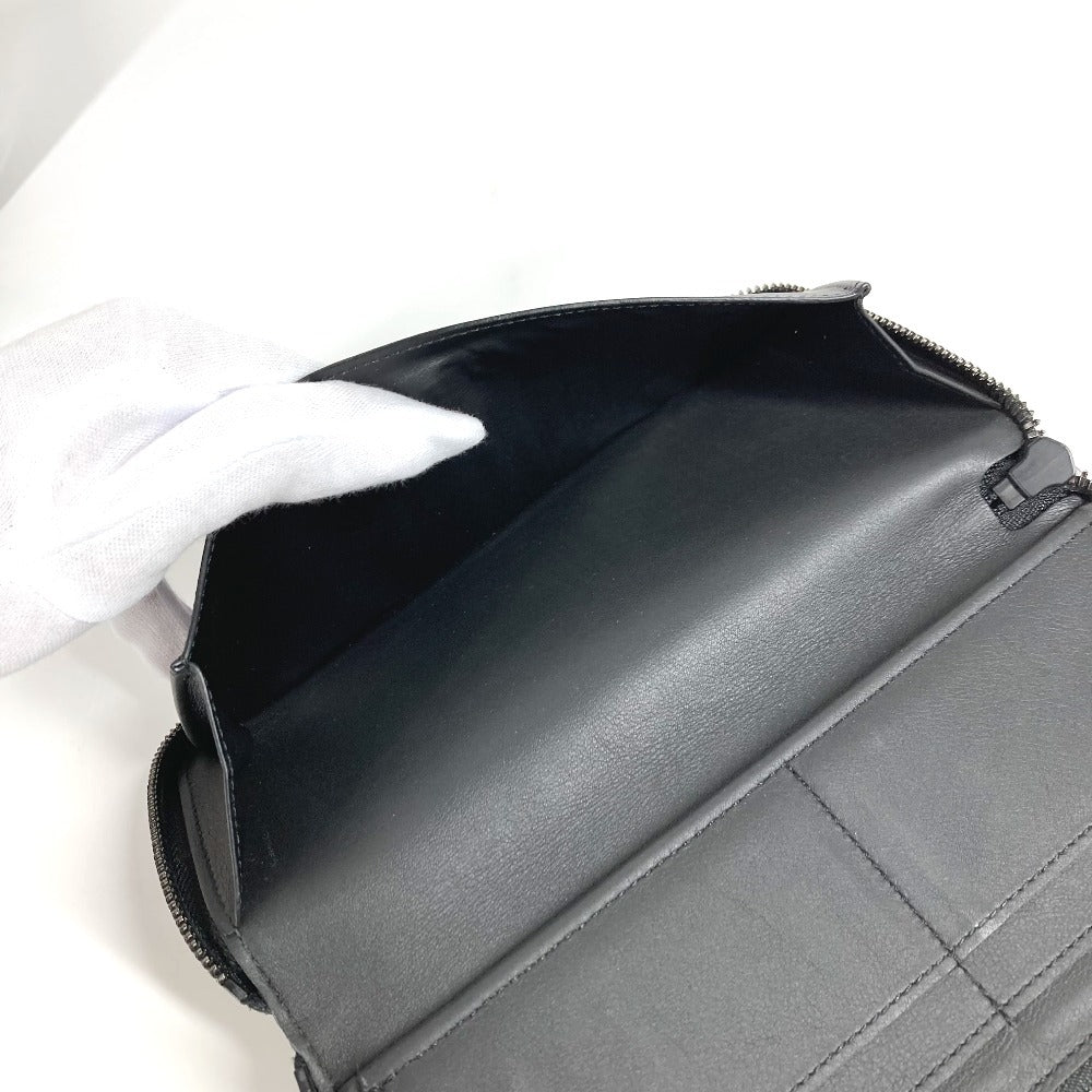 LOUIS VUITTON Long Wallet Purse M62902 Monogram shadow leather black Monogram shadow Zippy Wallet Vertical