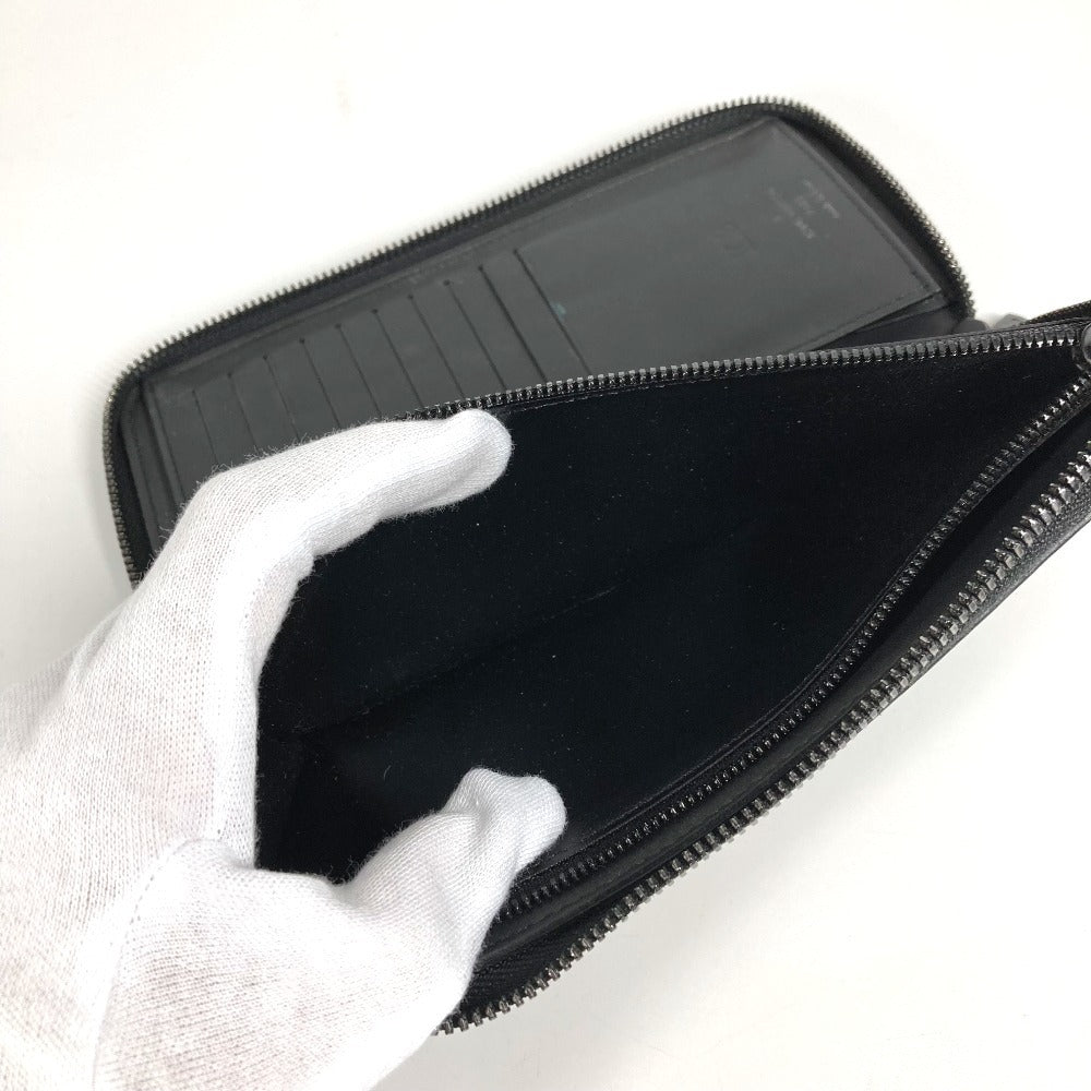 LOUIS VUITTON Long Wallet Purse M62902 Monogram shadow leather black Monogram shadow Zippy Wallet Vertical