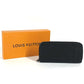 LOUIS VUITTON Long Wallet Purse M62902 Monogram shadow leather black Monogram shadow Zippy Wallet Vertical