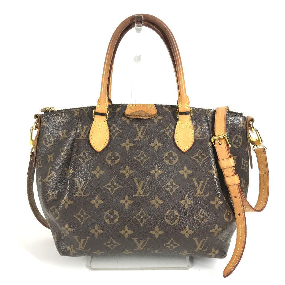 LOUIS VUITTON Shoulder Bag M48813 Monogram canvas Brown Monogram Turen PM Turen PM