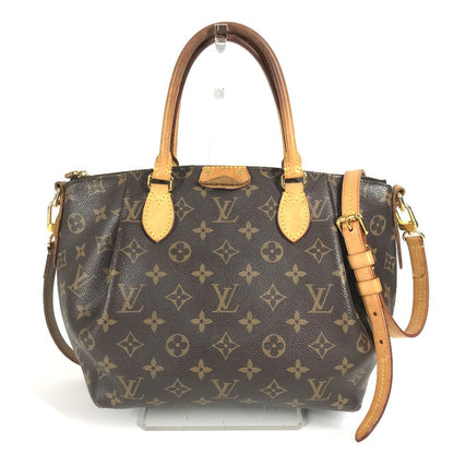 LOUIS VUITTON Shoulder Bag M48813 Monogram canvas Brown Monogram Turen PM Turen PM
