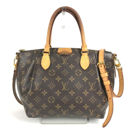 LOUIS VUITTON Shoulder Bag M48813 Monogram canvas Brown Monogram Turen PM Turen PM