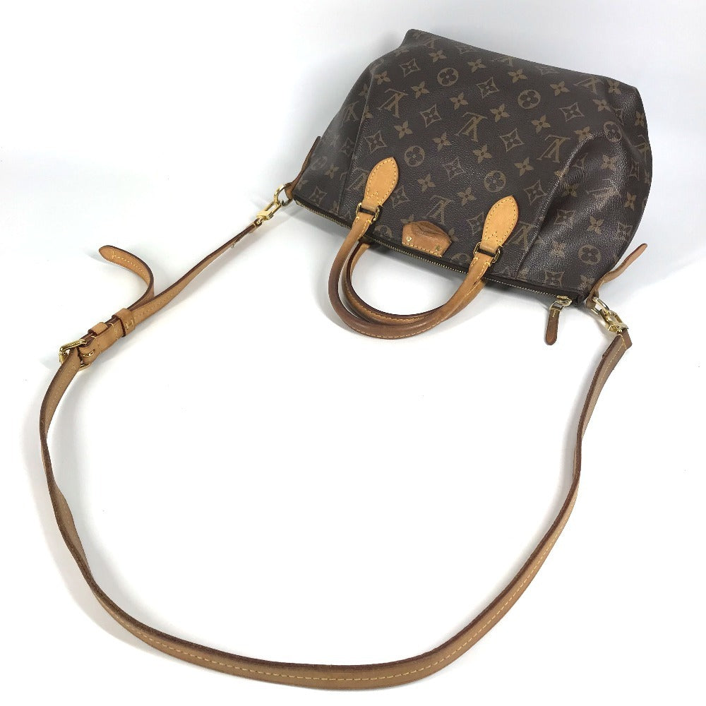 LOUIS VUITTON Shoulder Bag M48813 Monogram canvas Brown Monogram Turen PM Turen PM