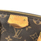 LOUIS VUITTON Shoulder Bag M48813 Monogram canvas Brown Monogram Turen PM Turen PM