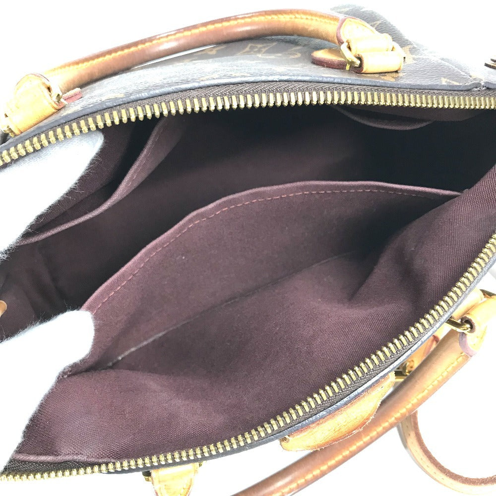 LOUIS VUITTON Shoulder Bag M48813 Monogram canvas Brown Monogram Turen PM Turen PM