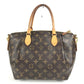 LOUIS VUITTON Shoulder Bag M48813 Monogram canvas Brown Monogram Turen PM Turen PM