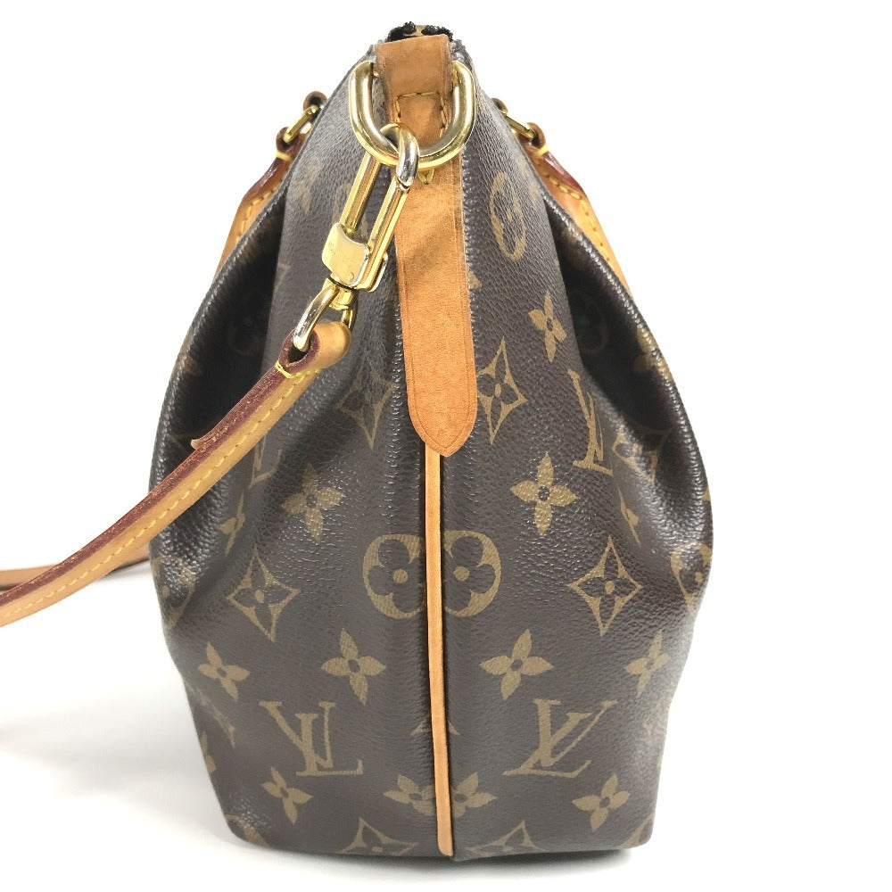 LOUIS VUITTON Shoulder Bag M48813 Monogram canvas Brown Monogram Turen PM Turen PM