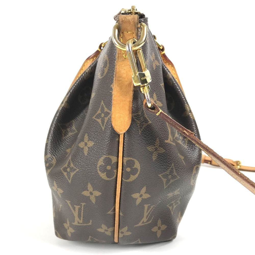 LOUIS VUITTON Shoulder Bag M48813 Monogram canvas Brown Monogram Turen PM Turen PM