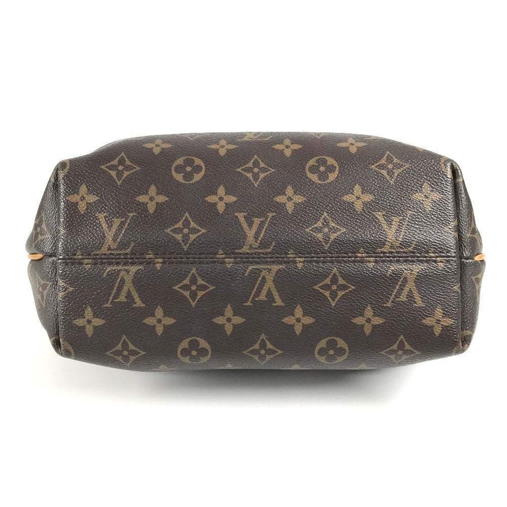 LOUIS VUITTON Shoulder Bag M48813 Monogram canvas Brown Monogram Turen PM Turen PM