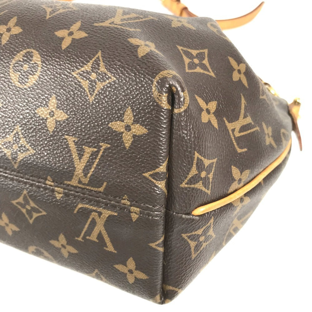 LOUIS VUITTON Shoulder Bag M48813 Monogram canvas Brown Monogram Turen PM Turen PM