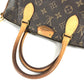 LOUIS VUITTON Shoulder Bag M48813 Monogram canvas Brown Monogram Turen PM Turen PM