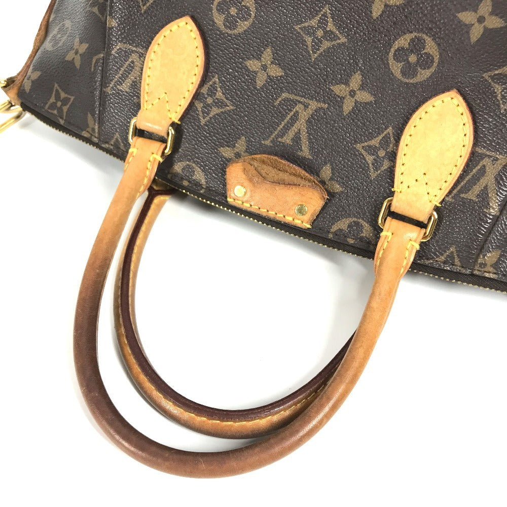 LOUIS VUITTON Shoulder Bag M48813 Monogram canvas Brown Monogram Turen PM Turen PM