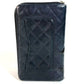 CHANEL Long Wallet Purse A26710 leather black Cambon line CC COCO Mark Travel Case logo