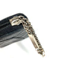 CHANEL Long Wallet Purse A26710 leather black Cambon line CC COCO Mark Travel Case logo