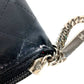 CHANEL Long Wallet Purse A26710 leather black Cambon line CC COCO Mark Travel Case logo
