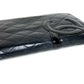 CHANEL Long Wallet Purse A26710 leather black Cambon line CC COCO Mark Travel Case logo