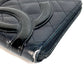 CHANEL Long Wallet Purse A26710 leather black Cambon line CC COCO Mark Travel Case logo