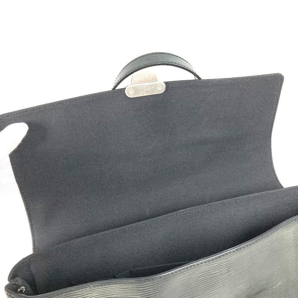 LOUIS VUITTON Tote Bag M58862 Epi Leather black Epi Segur MM Segur MM