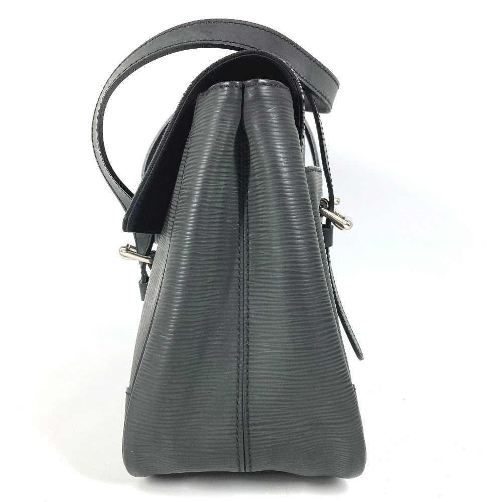 LOUIS VUITTON Tote Bag M58862 Epi Leather black Epi Segur MM Segur MM