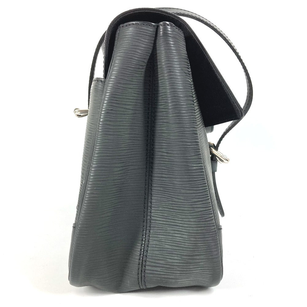 LOUIS VUITTON Tote Bag M58862 Epi Leather black Epi Segur MM Segur MM