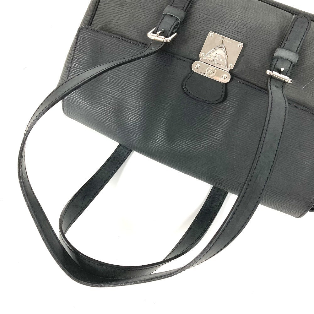 LOUIS VUITTON Tote Bag M58862 Epi Leather black Epi Segur MM Segur MM