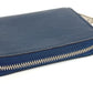 LOUIS VUITTON Coin case M60438 Epi Leather blue Epi Zip around purse