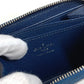 LOUIS VUITTON Coin case M60438 Epi Leather blue Epi Zip around purse