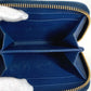 PRADA Coin case 1MM268 saffiano leather blue Safiano logo