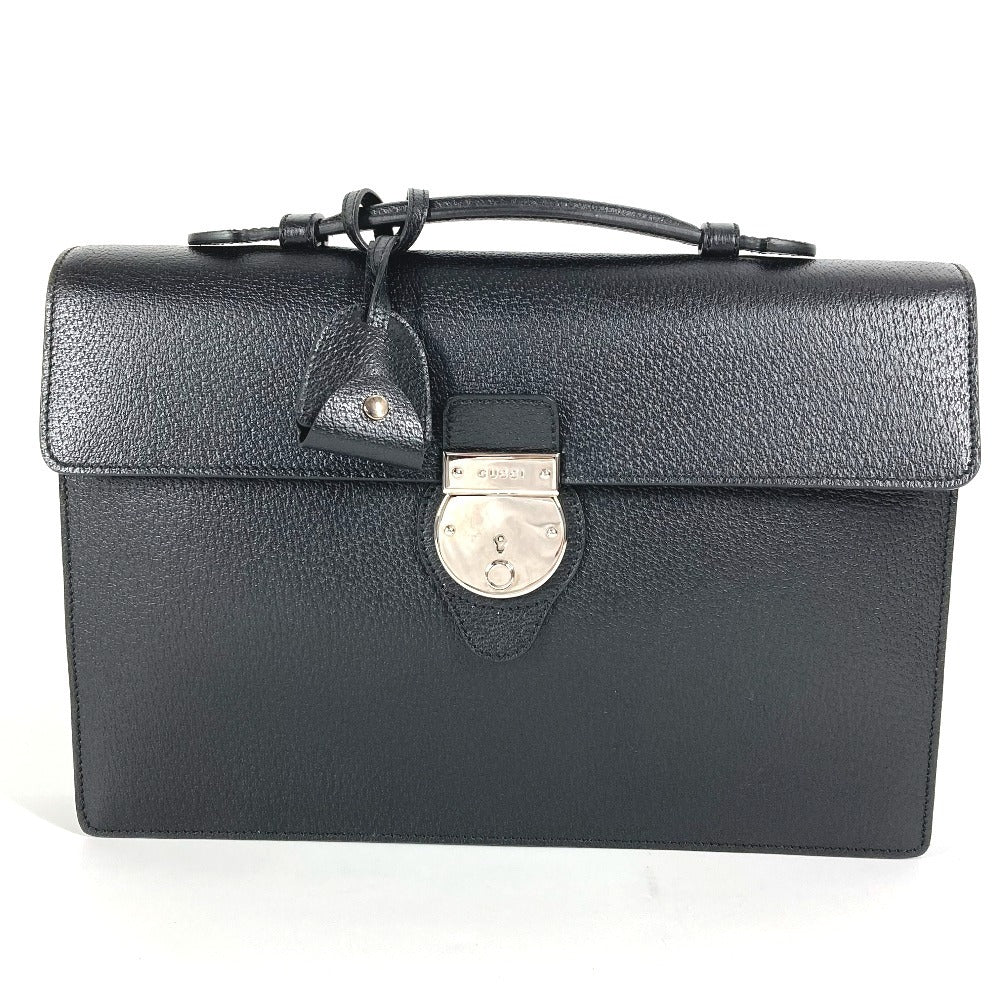 GUCCI Handbag 295256 leather black logo