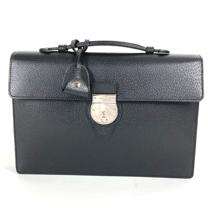 GUCCI Handbag 295256 leather black logo