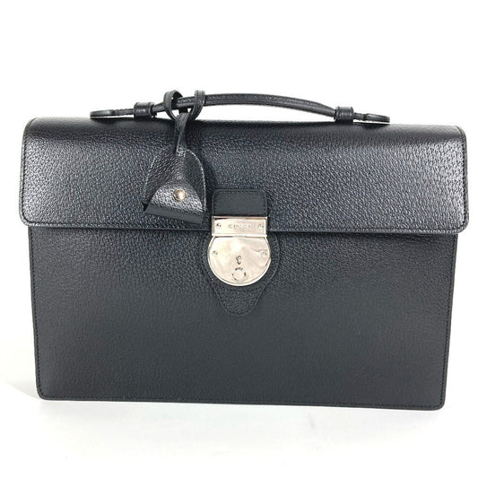 GUCCI Handbag 295256 leather black logo