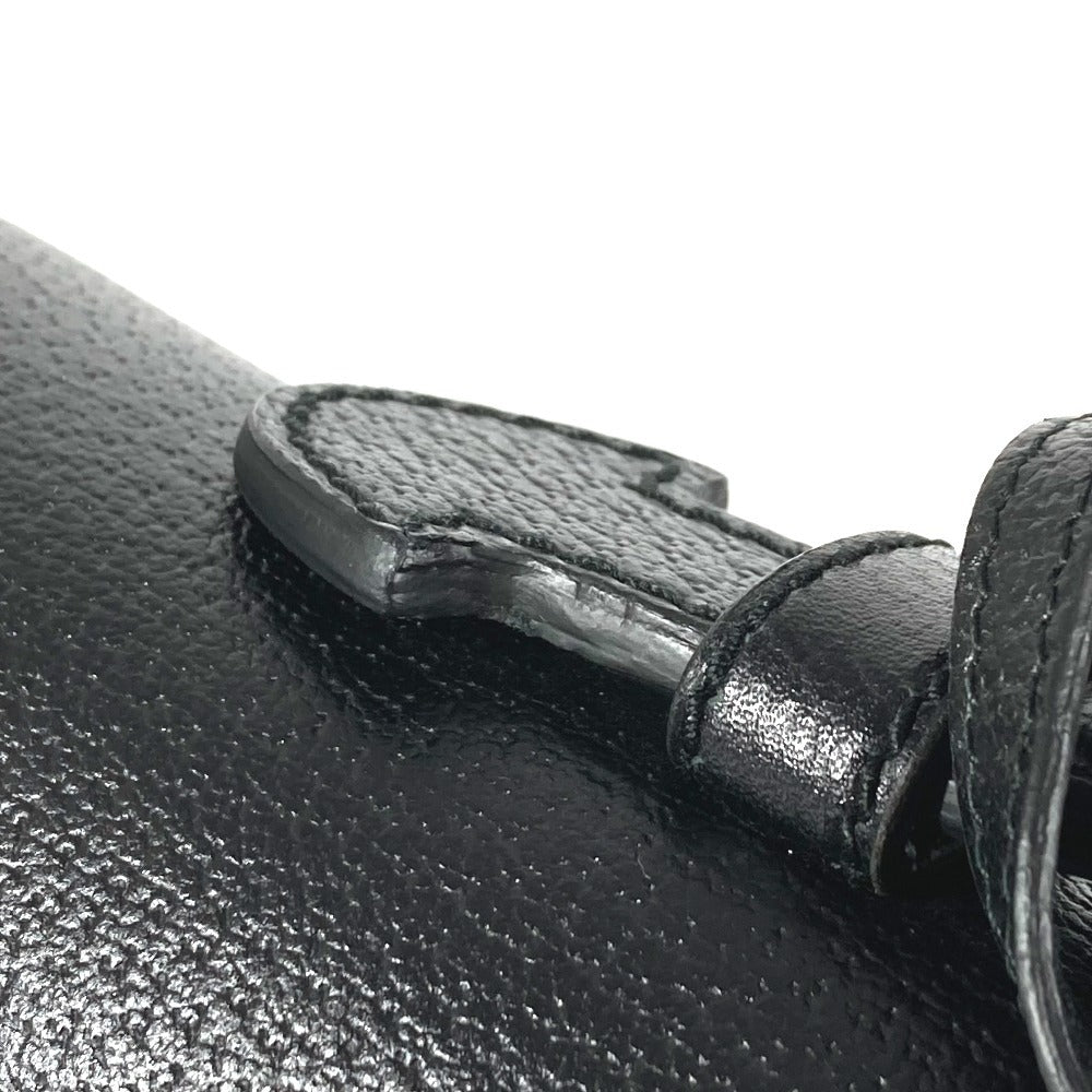 GUCCI Handbag 295256 leather black logo