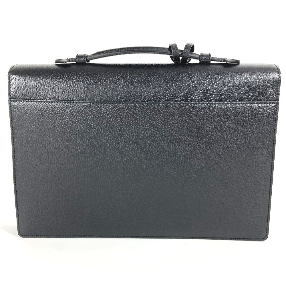GUCCI Handbag 295256 leather black logo