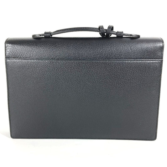 GUCCI Handbag 295256 leather black logo