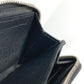 LOUIS VUITTON Coin case N63076 Damier Grafitto Canvas black Damier Grafitte Zip around purse